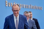 Nemecký kancelár Friedrich Merz.
