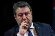 Taliansky vicepremiér a minister dopravy Matteo Salvini.