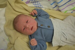 Leon Kholodnyi (3670g, 51cm) sa narodil 8. júla Anne a Nazariiyovi z Dubnice nad Váhom.