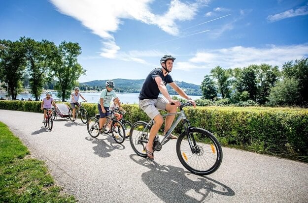 Juhočeské cykolotrasy (zdroj: CzechTourism)