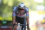 Mathieu van der Poel na Tour de France 2025.