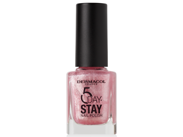 Dlhotrvajúci lak na nechty 5 days stay v odtieni č.11 Princess Rule. 2,95 €. (zdroj: Dermacol)