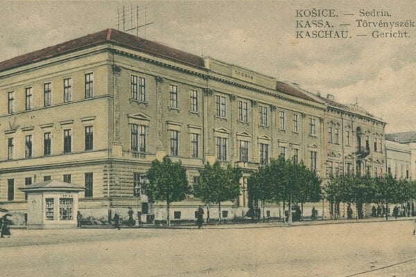 Košická sedria.