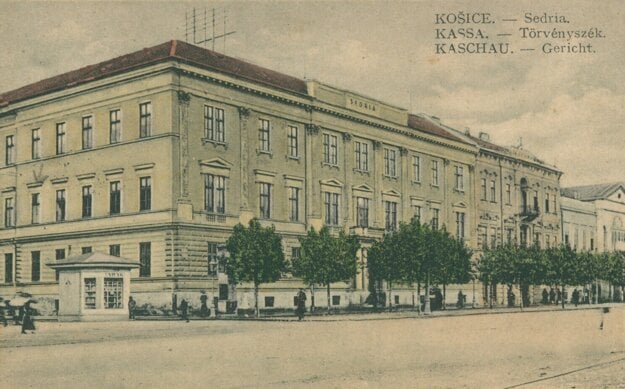 Košická sedria. (zdroj: knižničný fond VKJB)