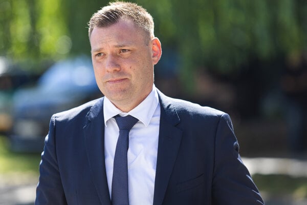Minister životného prostredia Tomáš Taraba.