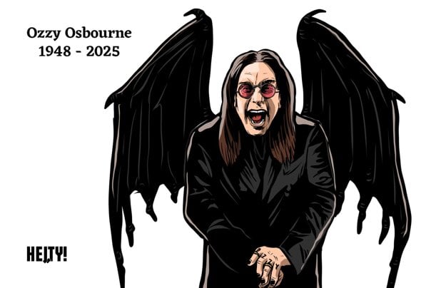 Ozzy Osbourne. (zdroj: Hej, ty!)