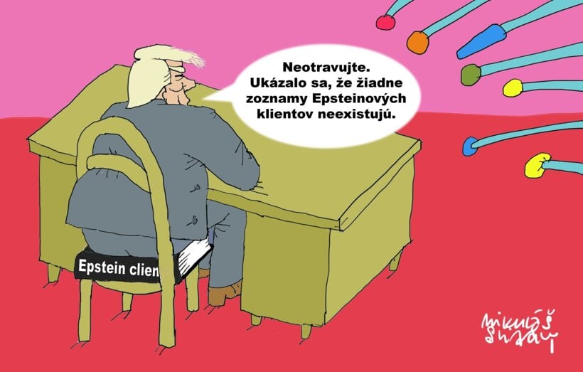 Karikatúra dňa: Zatĺkať, zatĺkať, zatĺkať 24. júla