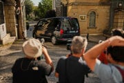 Iránsky konzulát v Turecku.