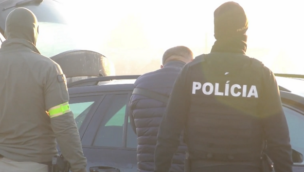 Policajná akcia sa odohrala koncom novembra. (zdroj: tvnoviny.sk)