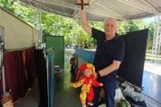 Ladislav Stražan ml. pokračuje v bábkarskej štafete dynastie Stražanovcov