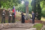 Cintorín pri príležitosti 111. výročia začiatku prvej svetovej vojny vysvätili.