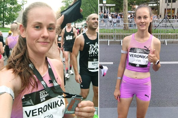 Veronike Páleníkovej vyšiel berlínsky beh parádne. 