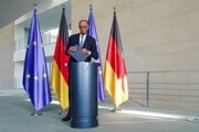 Nemecký kancelár Friedrich Merz.