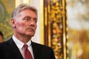 Hovorca Kremľa a ruského prezidenta Vladimira Putina Dmitrij Peskov.