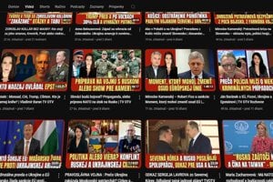Partnerka člena Smeru šéfovala proruskému dezinfowebu. S jeho majiteľkou chodia na dovolenky