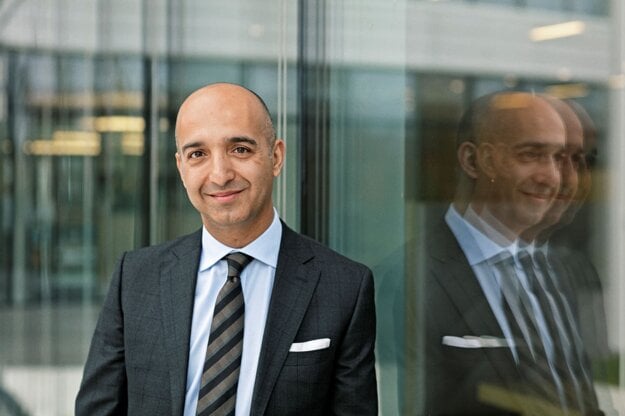 Generálny riaditeľ Novo Nordisk Mike Doustdar.  (zdroj: Novo Nordisk)