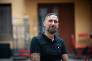 Sociálni pracovník a štatutár OZ Stopa Pavol Sabela.