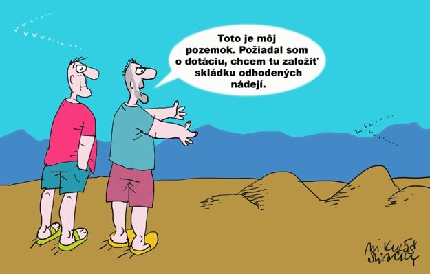 Perspektívny projekt. (zdroj: Sliacky)