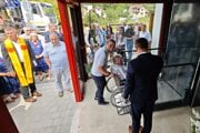 Zmodernizované stredisko má aj bezbariérový výťah. 