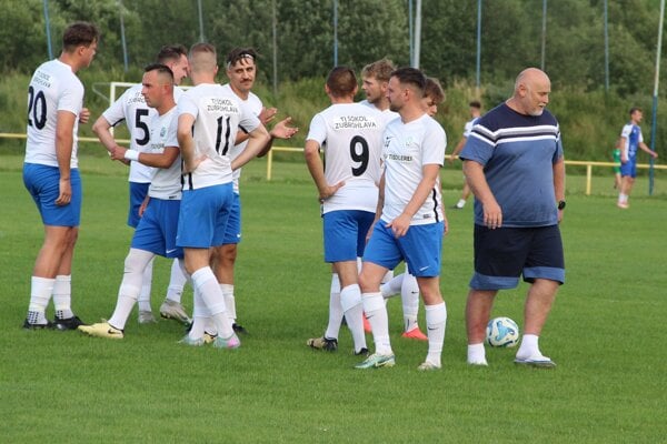 Futbalisti Zubrohlavy postúpili do druhého kola.