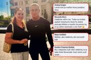 Dezinfluencerka Michala Gánovská s odsúdeným gangsterom Necatim Arabacim.