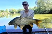 Najväčšiu rybu vylovil vicemajster Slovenska Martin Brodáni.