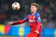Český futbalista Pavel Šulc v drese FC Viktoria Plzeň.
