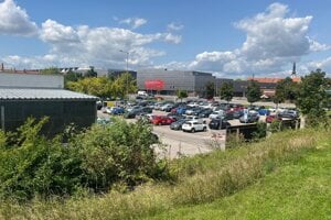 Pozemok na Spartakovskej sa nachádza v tesnej blízkosti City Areny.