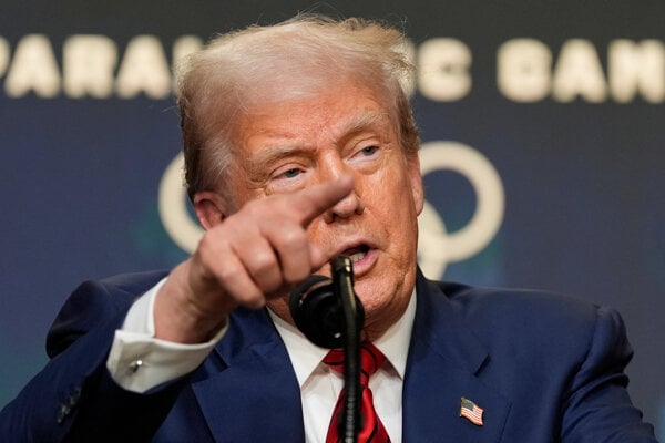 Donald Trump.