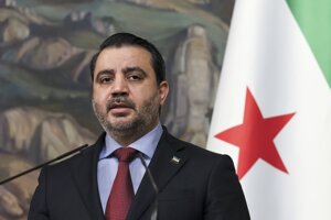 Sýrsky minister zahraničných vecí Asaad aš-Šibani.