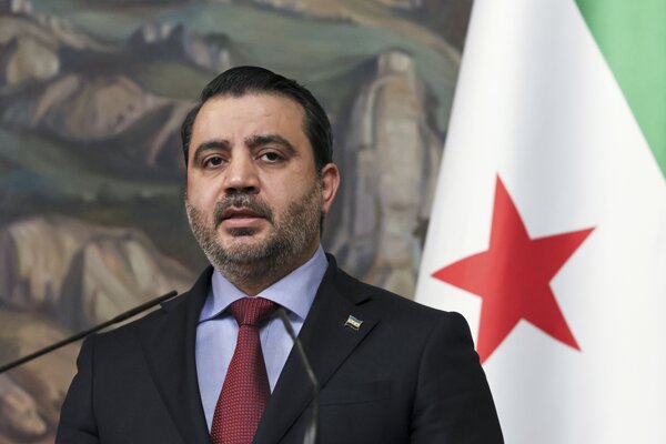 Sýrsky minister zahraničných vecí Asaad aš-Šibani.