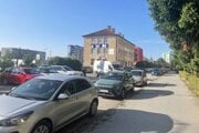 Úzka Moldavská cesta.