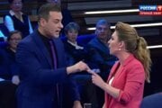 Maksym Yali v ruskej politickej talkšou.