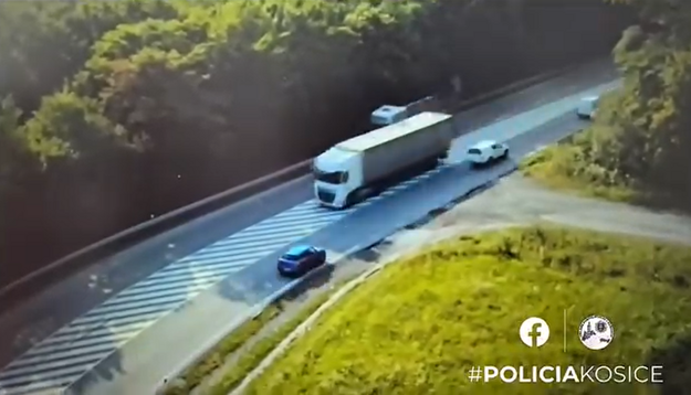 (zdroj: Reprofoto/FB Polícia SR - Košický kraj)