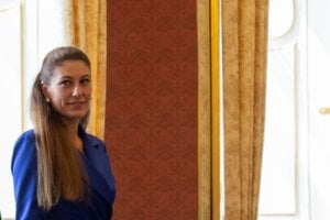 Eva Decroix, česká ministerka spravodlivosti.