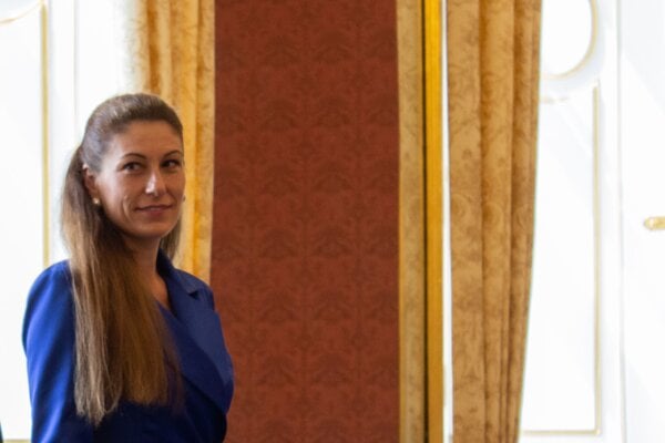 Eva Decroix, česká ministerka spravodlivosti.