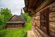 Skanzen v Bardejovských Kúpeľoch.