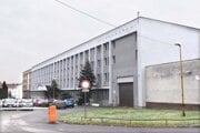 Väznica na Floriánskej ulici, kde mal Jozef nastúpiť. Napokon ho tam priviezli policajti.