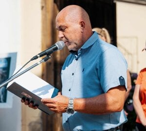 Ján Vengrín, primátor Tisovca. (zdroj: OOCR Gemer)