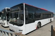 Autobusy MHD v Topoľčanoch. 