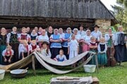 Festival vlny, pradenia a odievania sa koná v Múzeu oravskej dediny od 15. do 17. augusta.