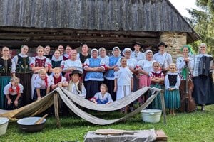 Festival vlny, pradenia a odievania sa koná v Múzeu oravskej dediny od 15. do 17. augusta.