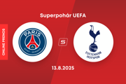 Paríž St. Germain - Tottenham Hotspur: ONLINE prenos zo zápasu Superpohára UEFA 2025. 
