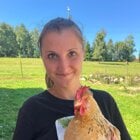 Katka žije na farme s Reném už sedem rokov. 