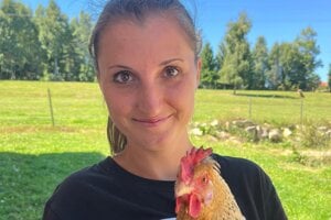 Katka z Farmy pod Poľanou: Začiatky boli ťažké, rodičia nám museli prispievať aj na potraviny