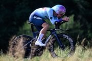 Slovenský cyklista Lukáš Kubiš.