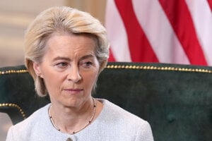Predsedníčka Európskej komisie Ursula von der Leyenová.