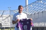 Filip Kiss s dresom KFC Komárno.