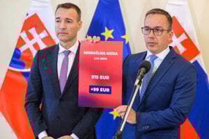 Minimálna mzda