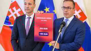 Minimálna mzda na budúci rok porastie o takmer sto eur
